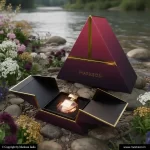 Top Pyramid Perfume Boxes Printing Near Me Markson India