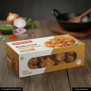 Top Rectangle Window Instant Food Boxes Printing Near Me Markson India