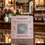 Square Scratch Cards 1 Top Square Scratch Cards Supplier Near Me Markson India