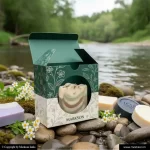Top Square Window Soap Boxes Printing Near Me Markson India