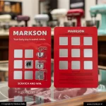 Surprise Scratch Cards 5 Top Surprise Scratch Cards Supplier Near Me Markson India