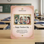 Teachers Day Cards Printing 4 Top Teachers Day Cards Supplier Near Me Markson India