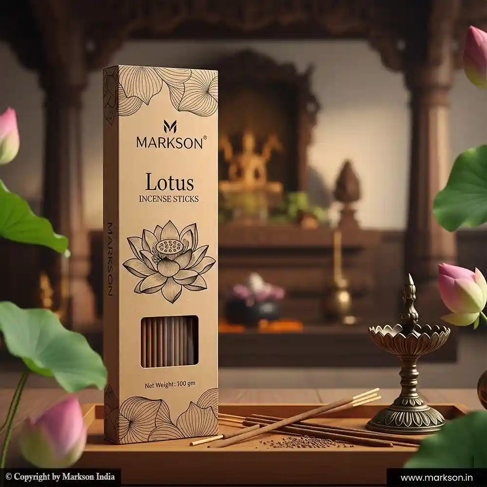 Unique 100g Eco Friendly Window Incense Stick Boxes Latest price Markson India