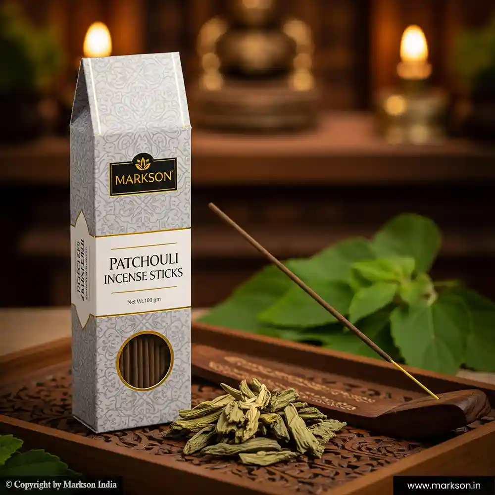 Unique 100g Premium Gable Top Window Incense Stick Boxes Latest price Markson India