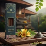 Unique 100g Premium Window Incense Stick Boxes Latest price Markson India