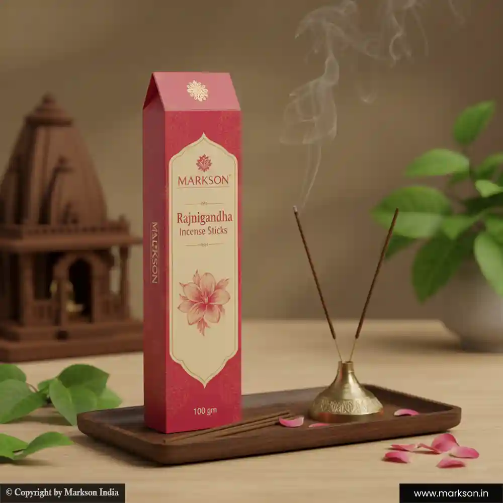 Unique 100g Standard Gable Top Incense Stick Boxes Latest price Markson India