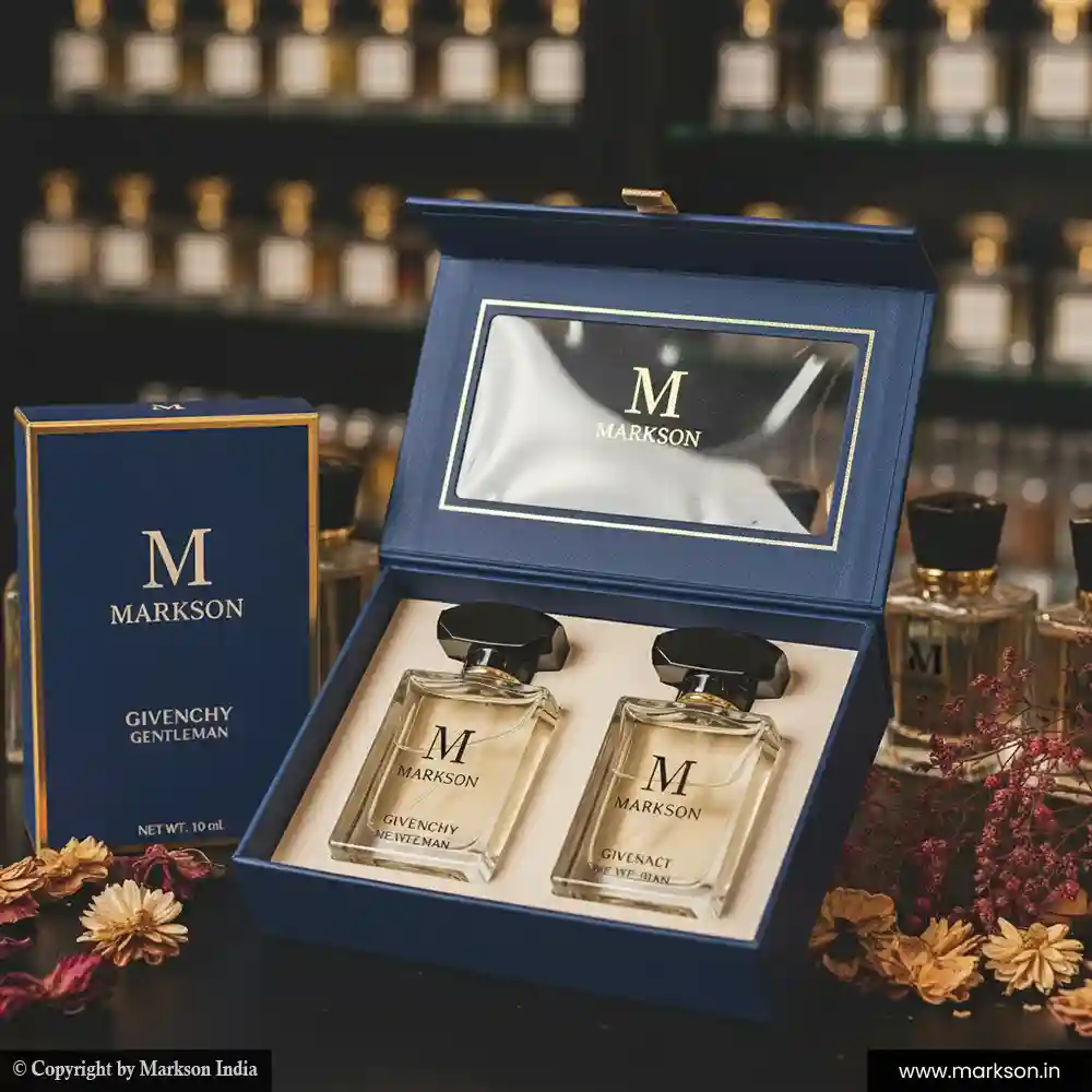 Unique 10ML 2 Perfume Window Kit Boxes Latest price Markson India
