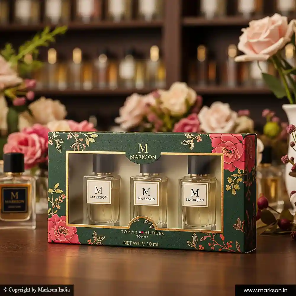 Unique 10ML 3 Perfume window Kit Boxes Latest price Markson India