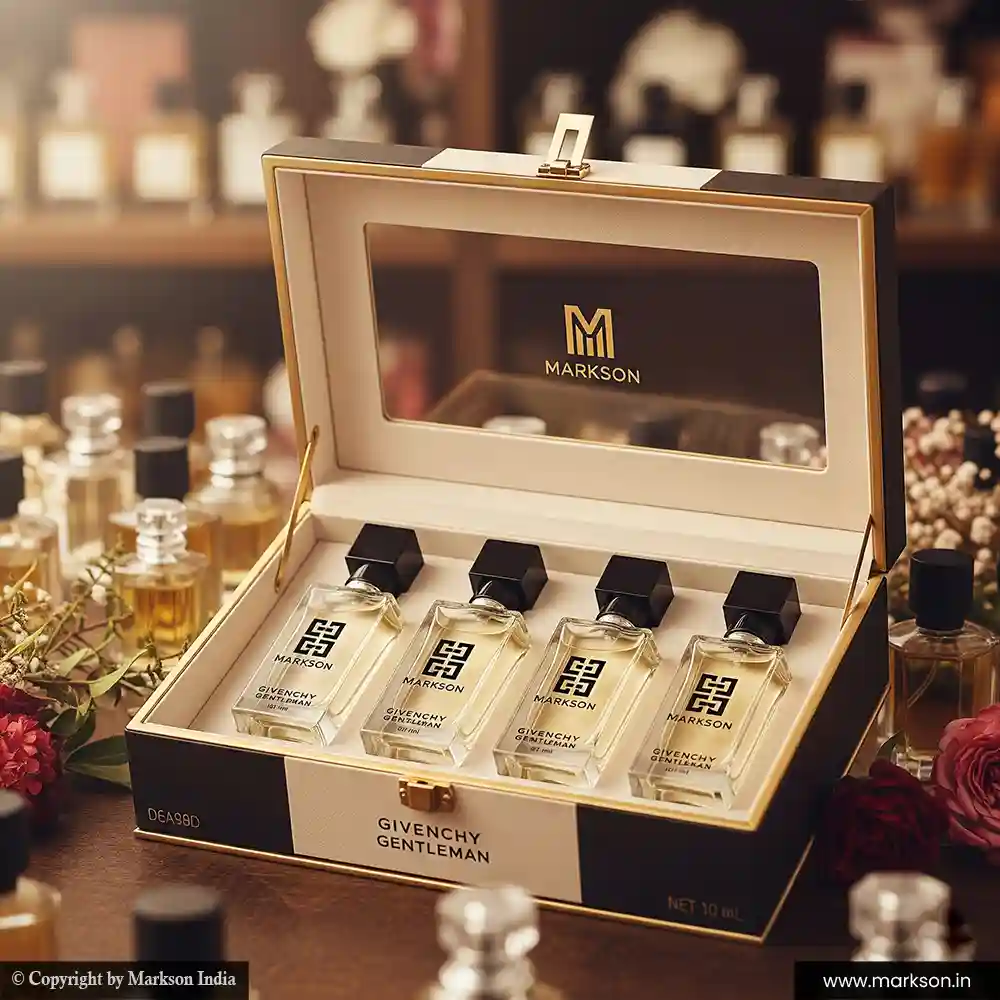 Unique 10ML 4 Perfume window Kit Boxes Latest price Markson India