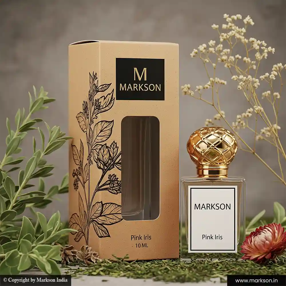 Unique 10ML Window Perfume Boxes Printing Near Me Markson India