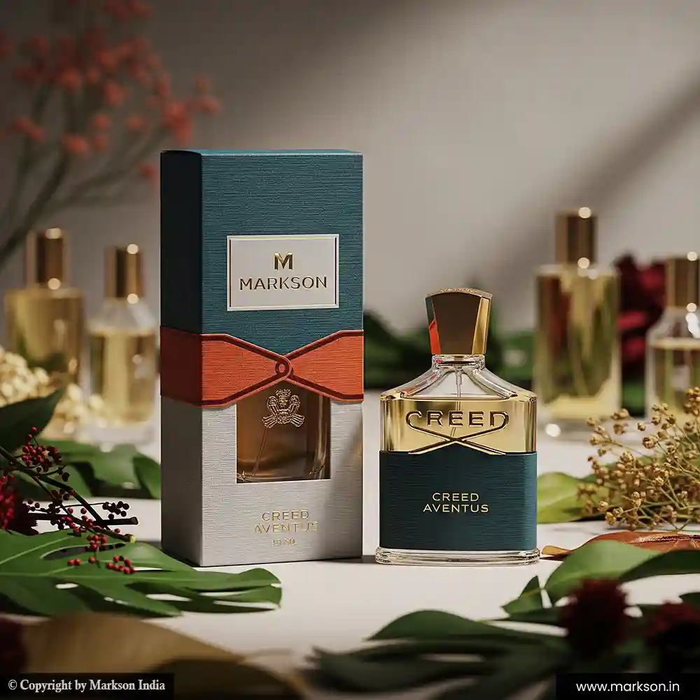 Unique 10ML Premium Window Perfume Boxes Printing Near Me Markson India
