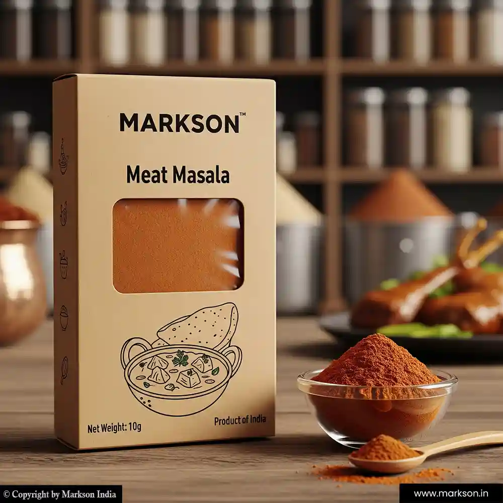 Unique 10g Eco Friendly Window Spices Boxes Latest price Markson India