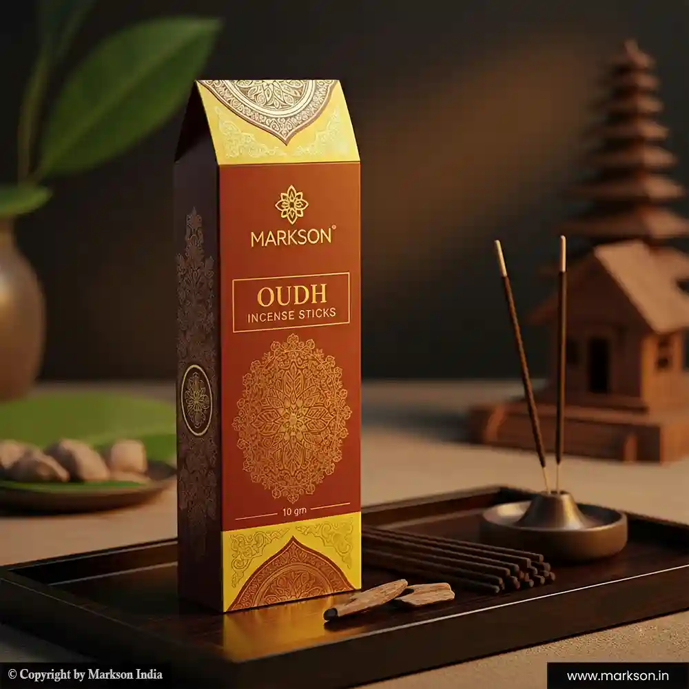 Unique 10g Standard Gable Top Incense Stick Boxes Latest price Markson India