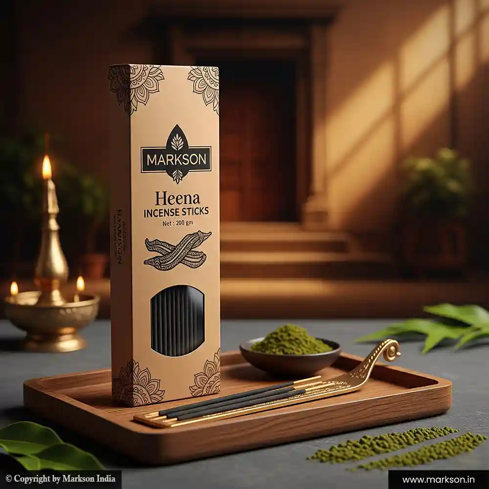 Unique 200g Eco Friendly Window Incense Stick Boxes Latest price Markson India