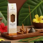 Unique 200g Premium Gable Top Window Incense Stick Boxes Latest price Markson India