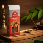 Unique 200g Standard Gable Top Window Incense Stick Boxes Latest price Markson India
