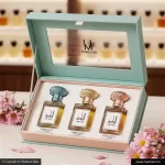 Unique 20ML 3 Perfume window Kit Boxes Latest price Markson India