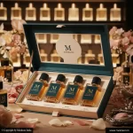 Unique 20ML 4 Perfume window Kit Boxes Latest price Markson India