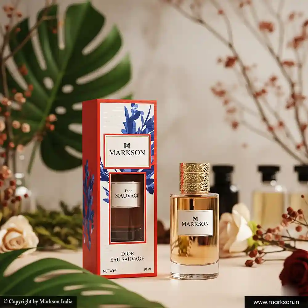 Unique 20ML Premium Window Perfume Boxes Printing Near Me Markson India