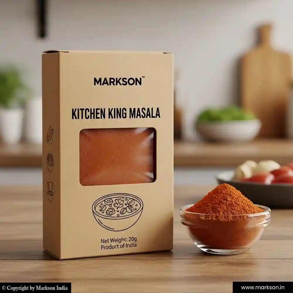 Unique 20g Eco Friendly Window Spices Boxes Latest price Markson India