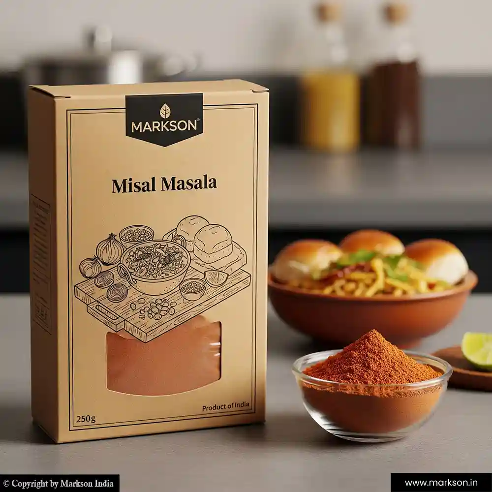 Unique 250g Eco Friendly Window Spices Boxes Latest price Markson India