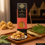 Unique 250g Premium Gable Top Window Incense Stick Boxes Latest price Markson India