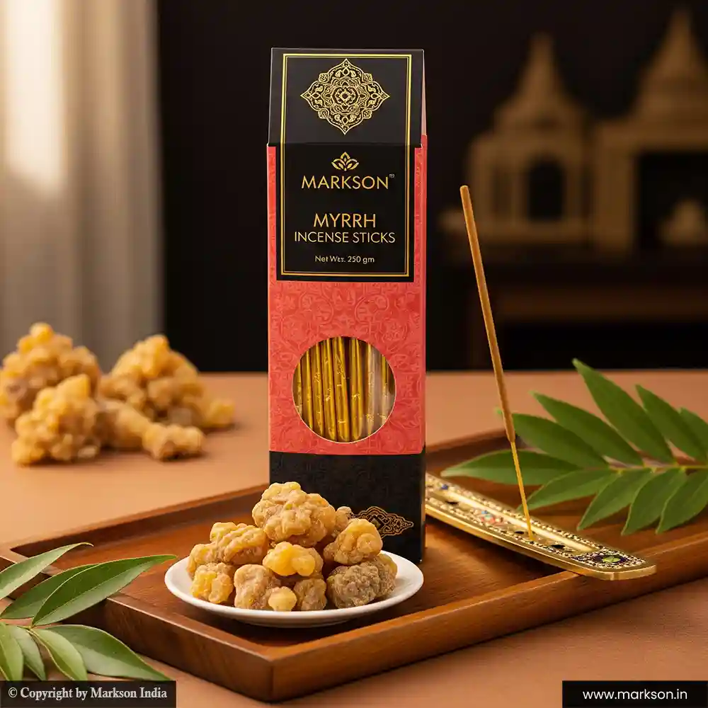 Unique 250g Premium Gable Top Window Incense Stick Boxes Latest price Markson India