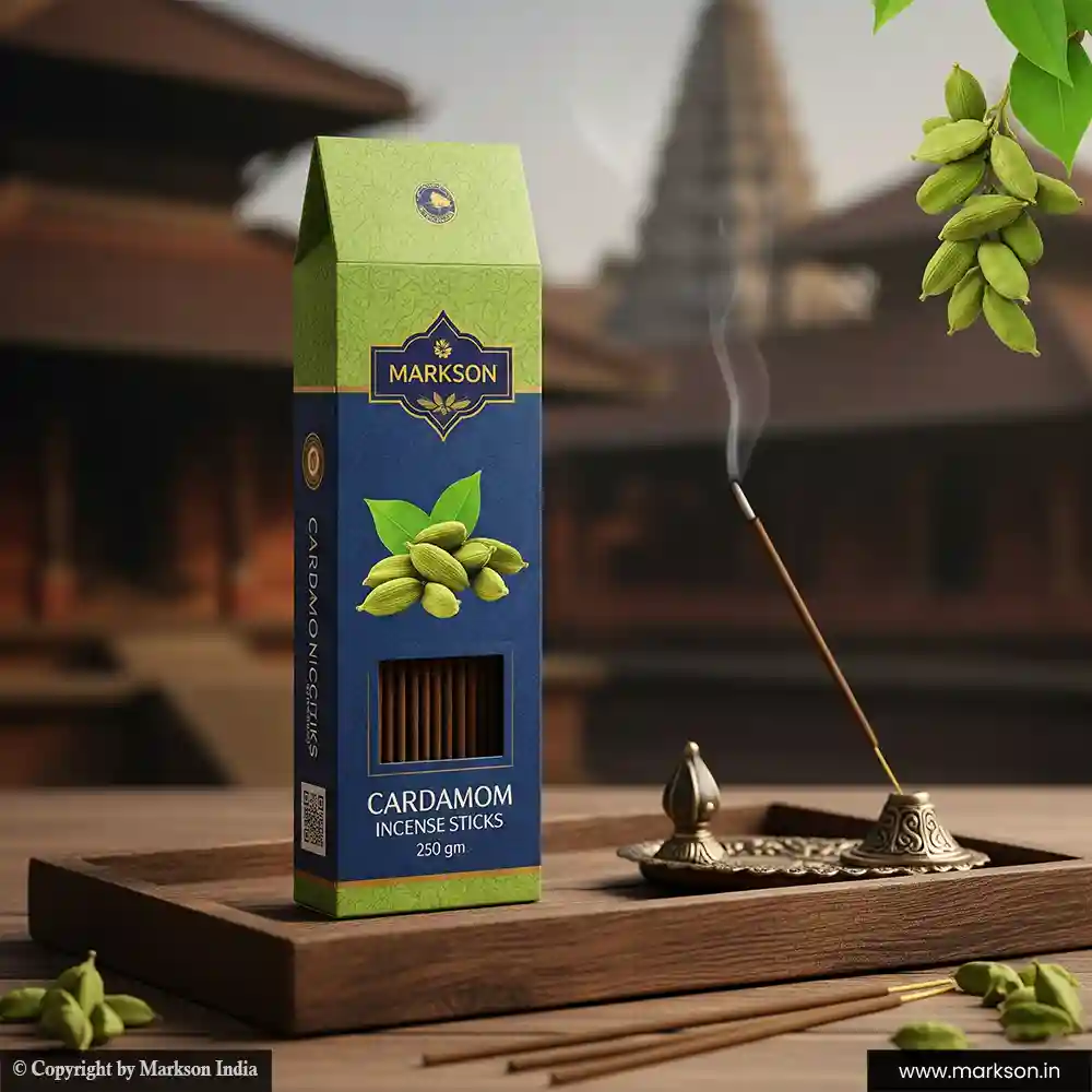 Unique 250g Standard Gable Top Window Incense Stick Boxes Latest price Markson India