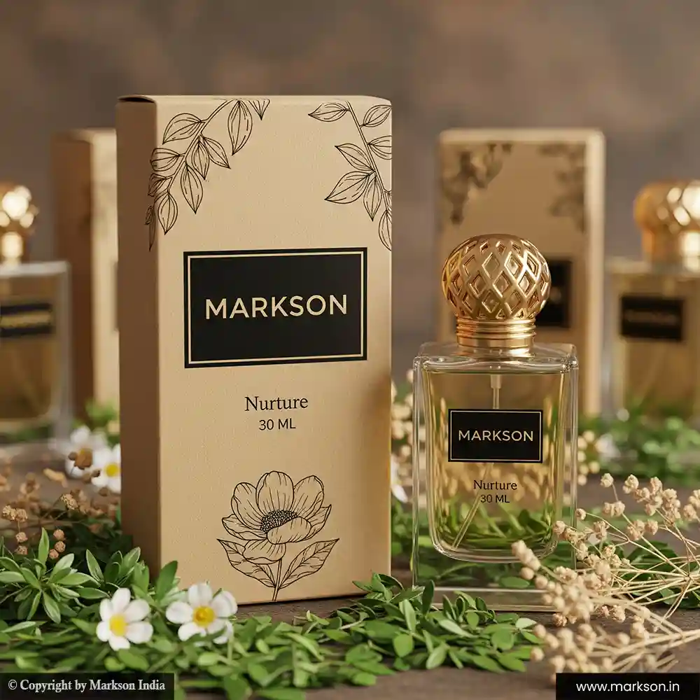Unique 30ML Eco Perfume Boxes Printing Near Me Markson India
