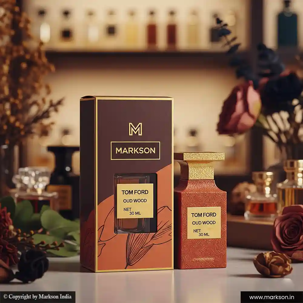 Unique 30ML Premium Window Perfume Boxes Printing Near Me Markson India