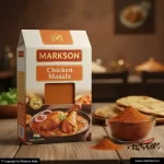 Unique 500g Gable Top Window Spices Boxes Latest price Markson India