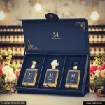 Unique 50ML 3 Attar Kit Boxes Latest price Markson India
