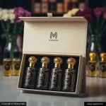 Unique 50ML 4 Attar Kit Boxes Latest price Markson India