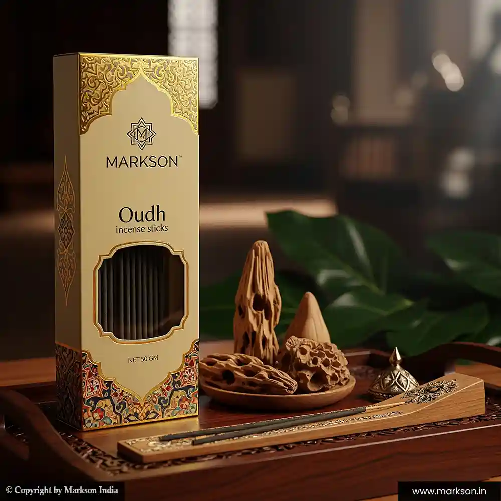 Unique 50g Premium Window Incense Stick Boxes Latest price Markson India