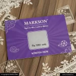 Custom Scratch Cards 5 Unique Custom Scratch Cards Latest Price Markson India