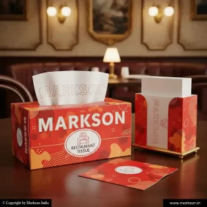 Unique Custom Tissue Boxes Latest price Markson India