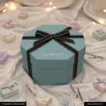 Unique Hexagon Gift Boxes Latest price Markson India