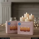 Led Candle Light Boxes 4 Unique Led Candle Light Boxes Latest Price Markson India
