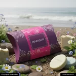 Unique Pillow Soap Boxes Latest price Markson India