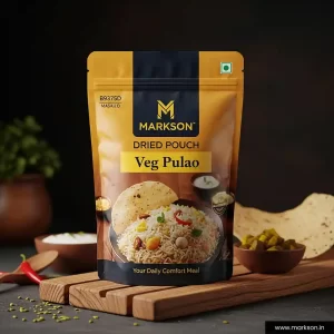 Unique Premium Pouches Mockup Design Markson India