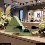 Unique Pyramid Perfume Boxes Latest price Markson India