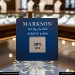 Square Scratch Cards 2 Unique Square Scratch Cards Latest Price Markson India
