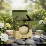 Unique Square Window Soap Boxes Latest price Markson India