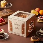 Window Cake Boxes 3 Window Cake Boxes Latest Price Markson India