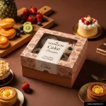 Window Cake Boxes 5 Window Cake Boxes Manufacturers Markson India