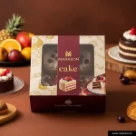 Window Cake Boxes 1 Window Cake Boxes Supplier Markson India