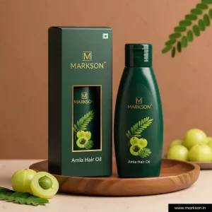 Premium Window Hair Oil Boxes Designs Markson India