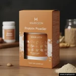 Custom Nutrition Boxes 5 Window Supplement Food Boxes Printing Near Me Markson India