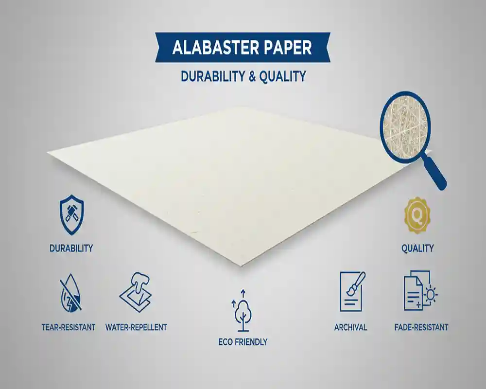 Alabaster Paper