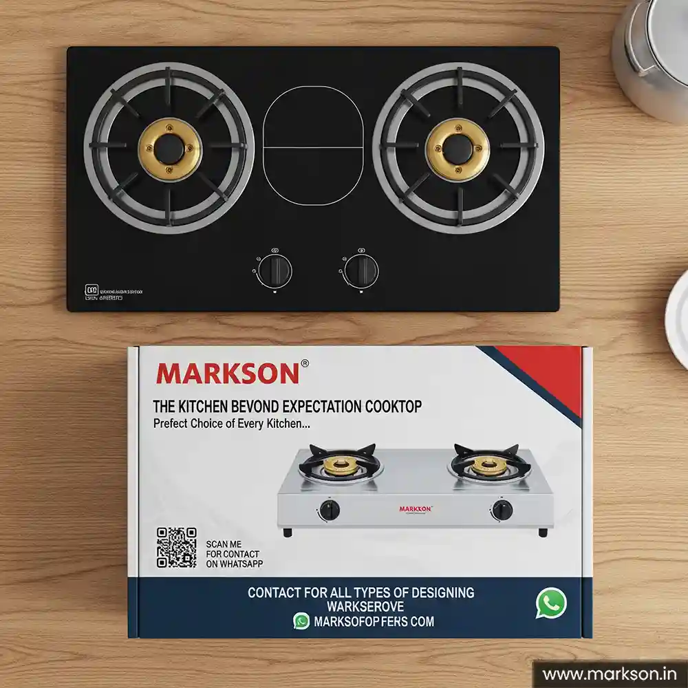 unique Custom Gas Stove Products Packaging Boxes Latest price Markson India